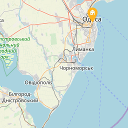 Apartment - Heart of Odessa на карті